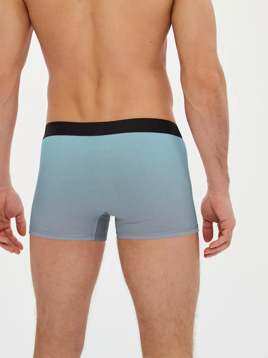 Мужские трусы боксеры / кот с мороженкой