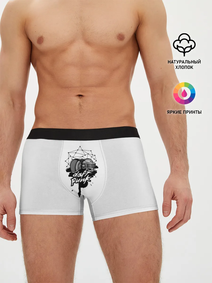 Мужские трусы боксеры / Daft Punk