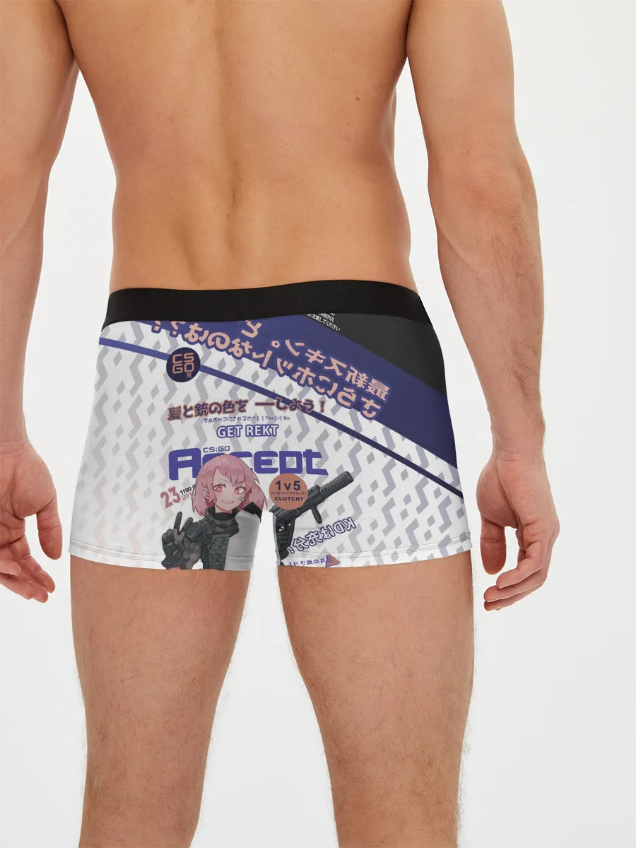 Мужские трусы боксеры / AUG - Akihabara | Акихабара