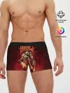 Мужские трусы боксеры / Doom | Думгай
