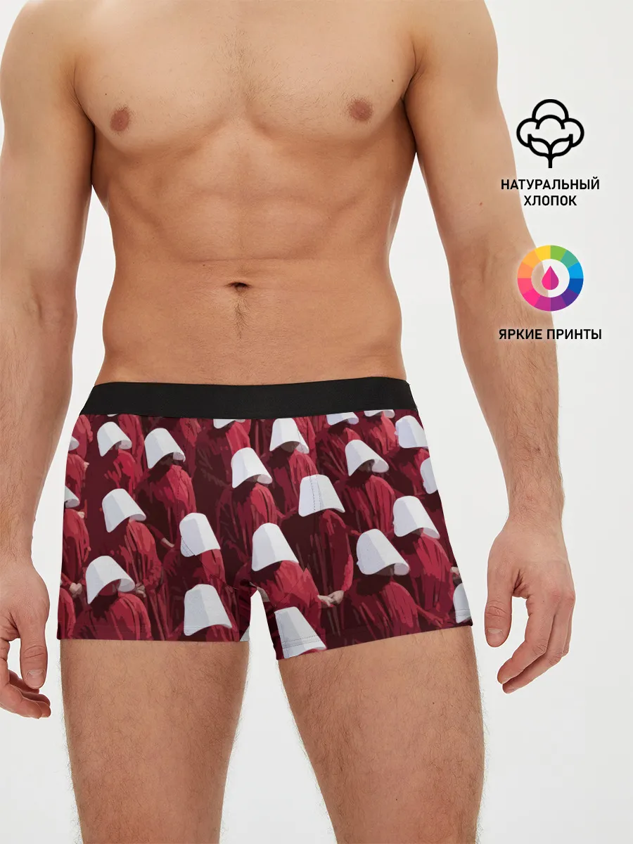 Мужские трусы боксеры / Рассказ Служанки