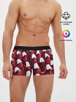 Мужские трусы боксеры / Рассказ Служанки