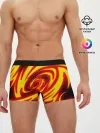 Мужские трусы боксеры / ОГНЕННЫЕ ВОЛНЫ | FIRE STRIPES