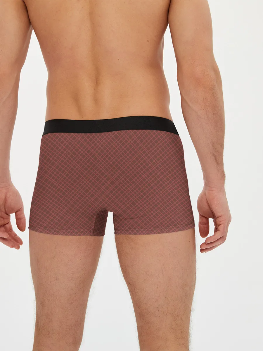 Мужские трусы боксеры / Totally rad