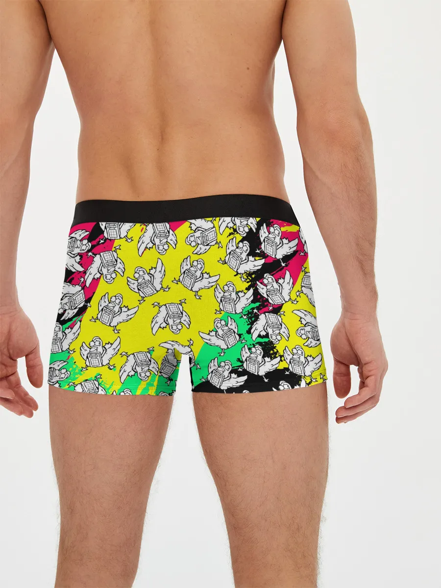 Мужские трусы боксеры / CS GO CHICKEN