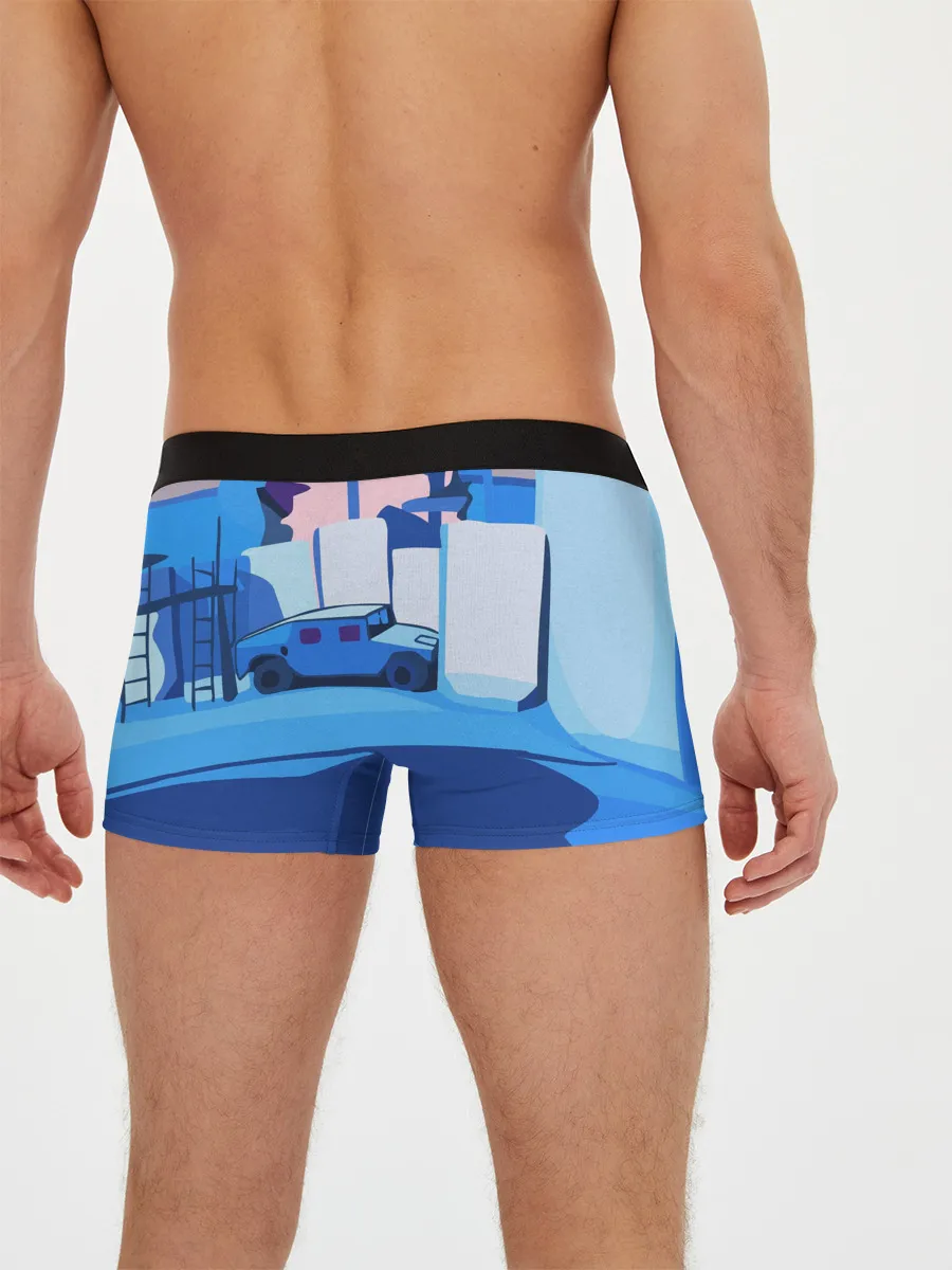 Мужские трусы боксеры / CS GO МУЛЬТФИЛЬМ