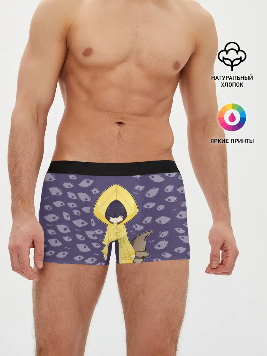 Мужские трусы боксеры / Little Nightmares Глаза