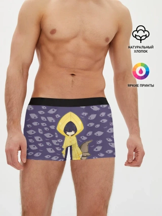 Мужские трусы боксеры / Little Nightmares Глаза