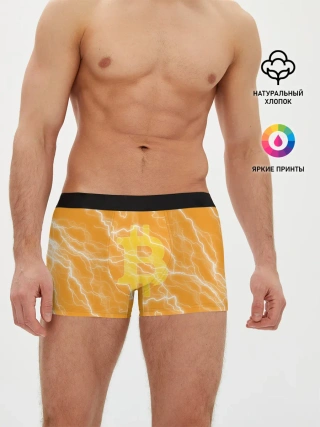 Мужские трусы боксеры / Bitcoin