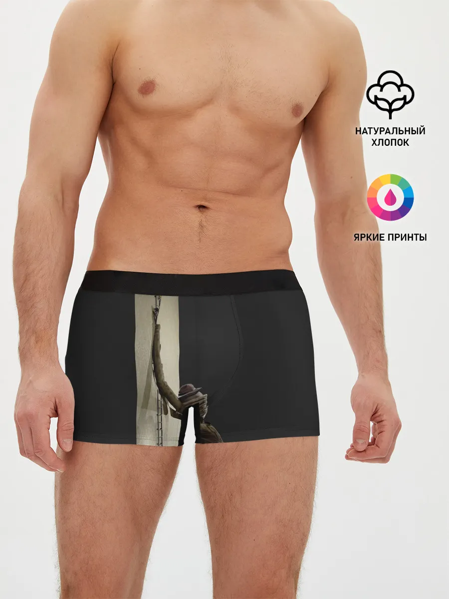 Мужские трусы боксеры / Little Nightmares Постер