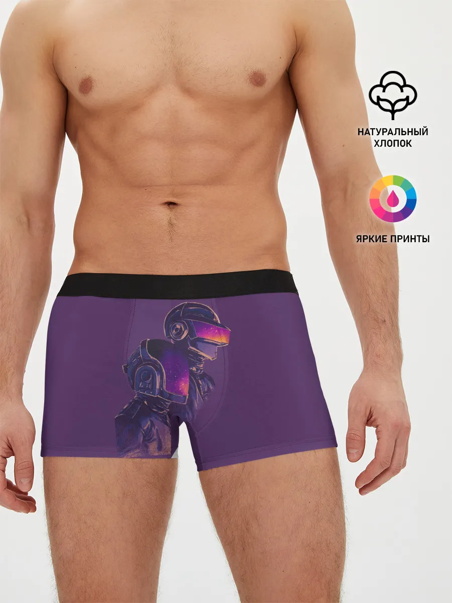 Мужские трусы боксеры / Daft Punk