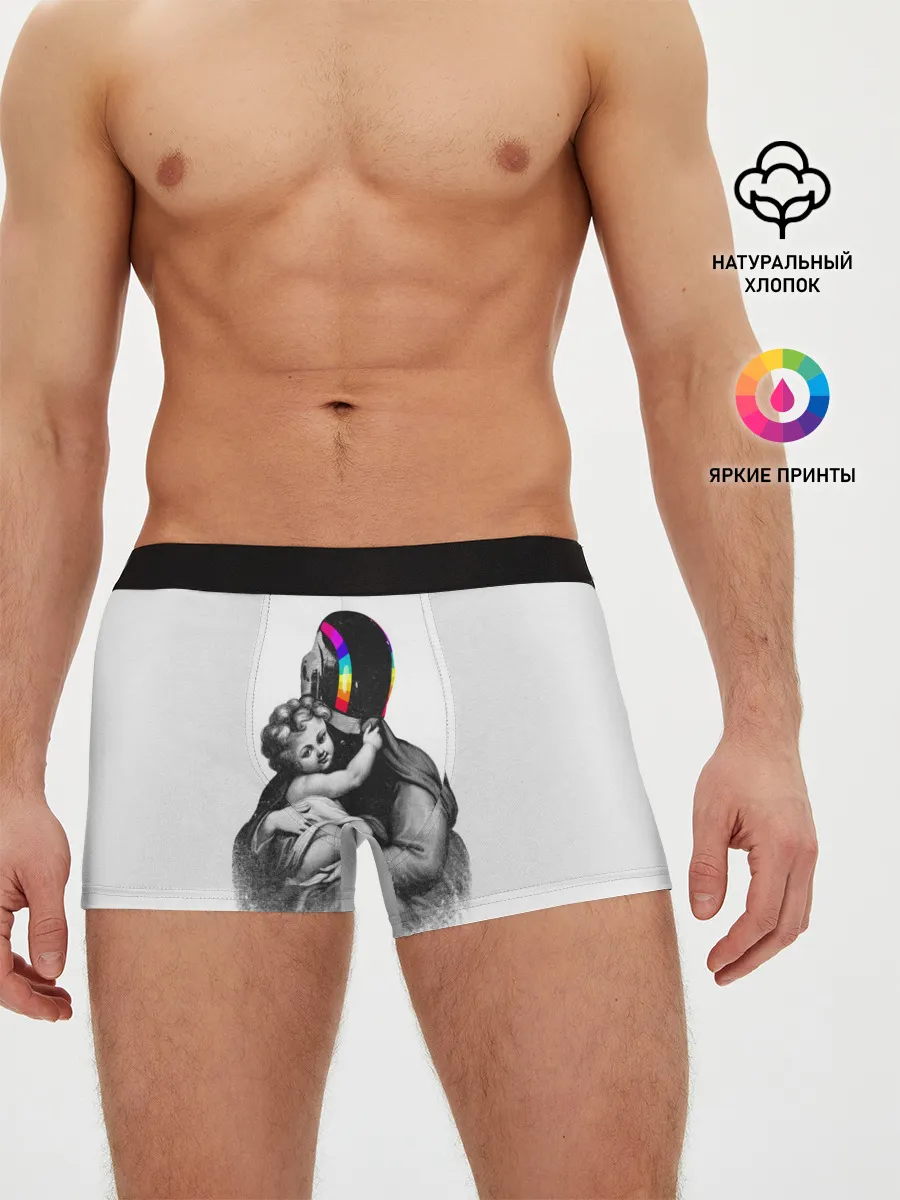 Мужские трусы боксеры / Daft Punk