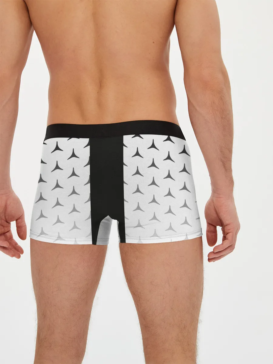 Мужские трусы боксеры / MERCEDES BENZ