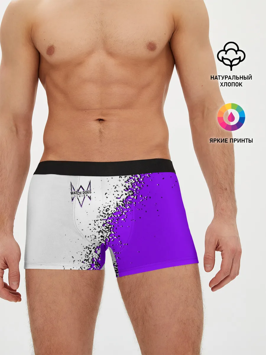 Мужские трусы боксеры / WATCH DOGS LEGION