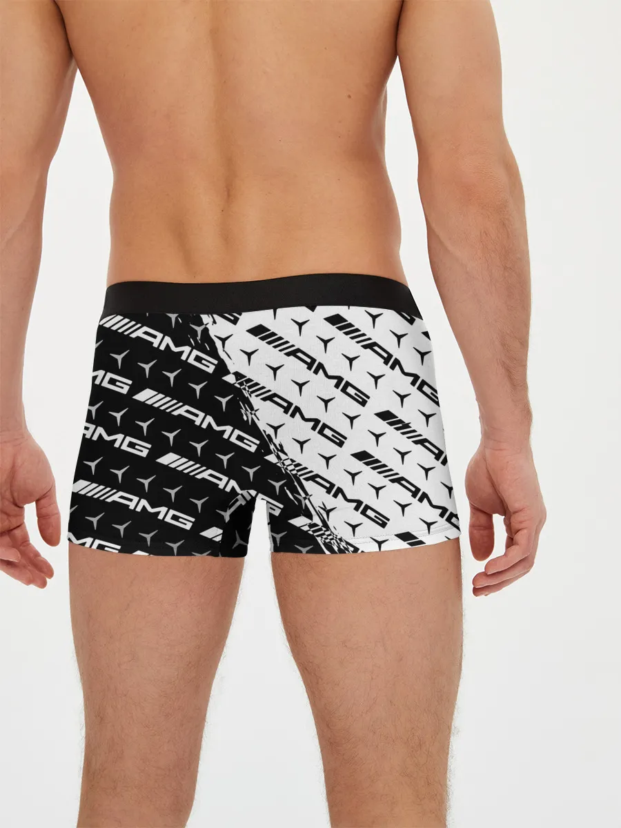 Мужские трусы боксеры / MERCEDES BENZ AMG