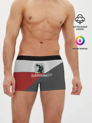 Мужские трусы боксеры / Clubhouse | Клабхаус
