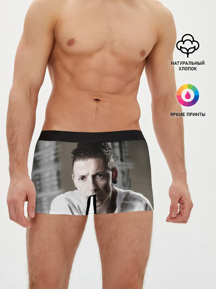 Мужские трусы боксеры / Честер