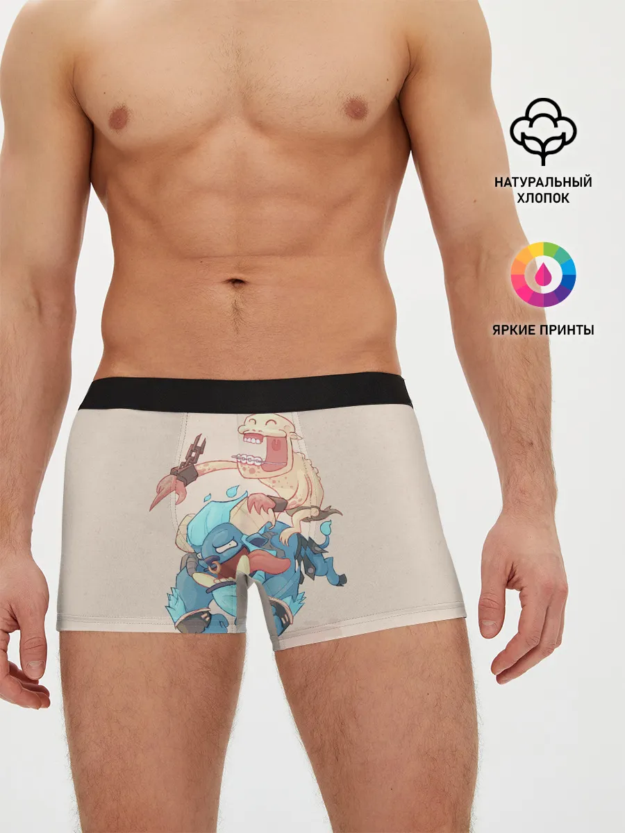 Мужские трусы боксеры / Мы уже выехали | Dota 2