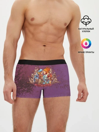 Мужские трусы боксеры / Пять на пять | Dota 2