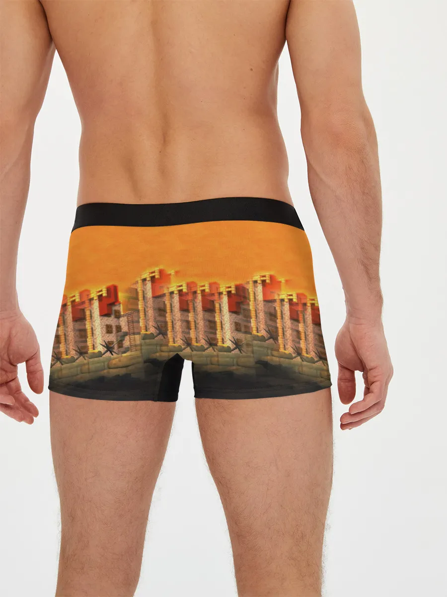 Мужские трусы боксеры / COUNTER BLOX