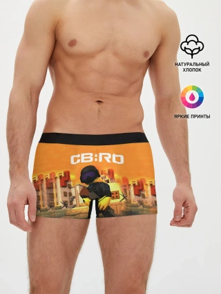 Мужские трусы боксеры / COUNTER BLOX