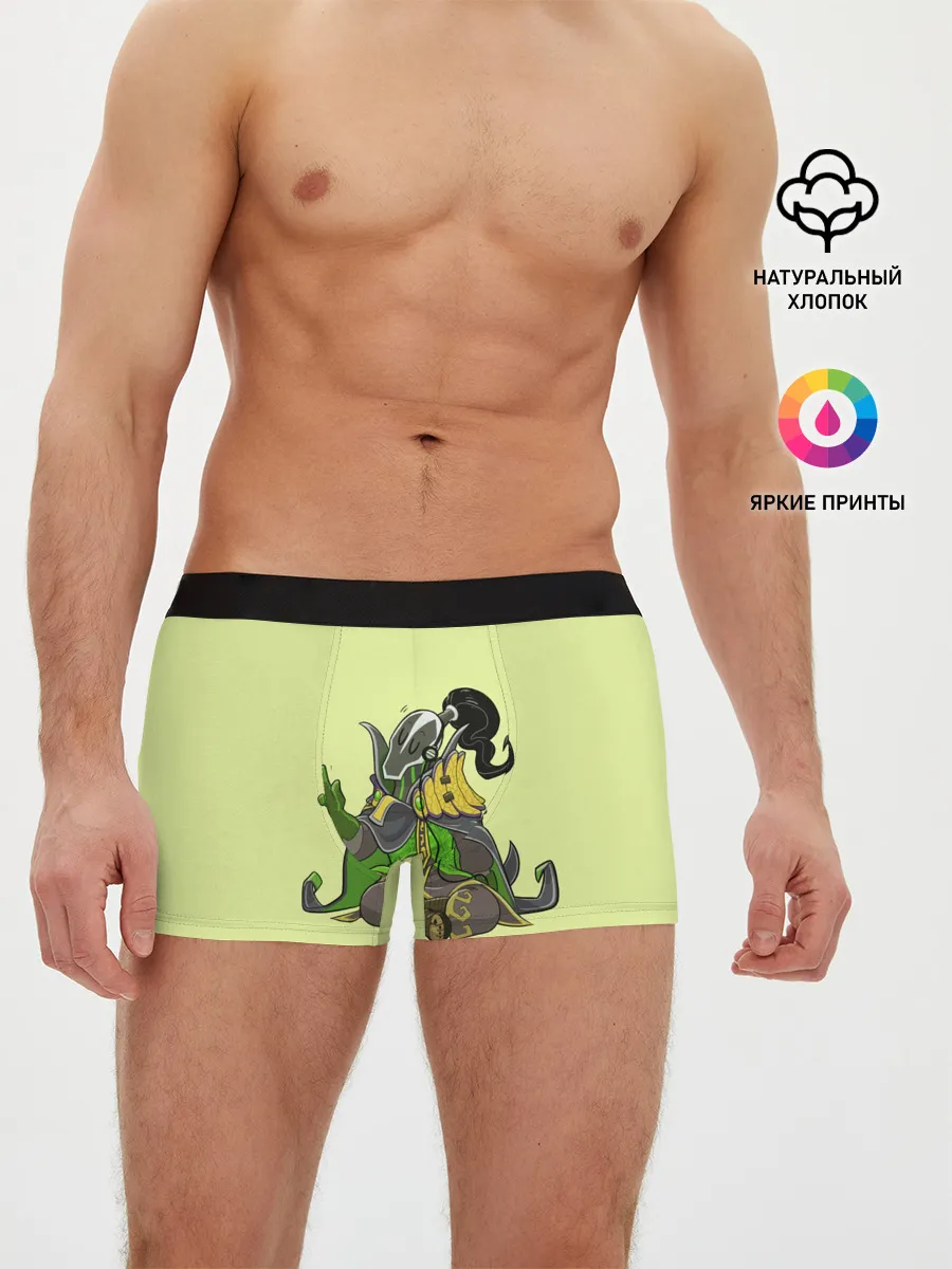 Мужские трусы боксеры / Музыкальный Рубик | Dota 2