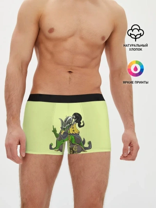 Мужские трусы боксеры / Музыкальный Рубик | Dota 2