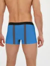 Мужские трусы боксеры / Спички blue