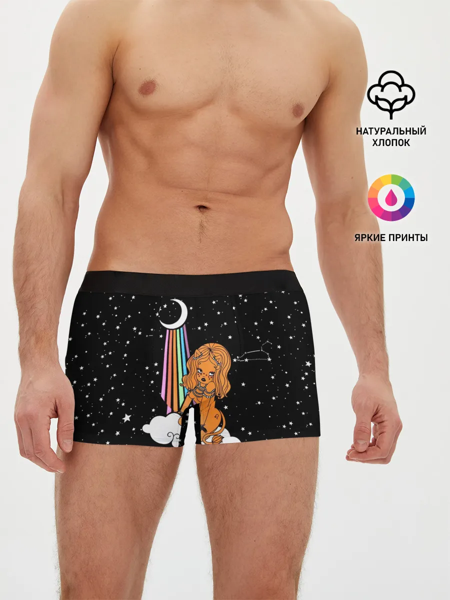 Мужские трусы боксеры / Львица
