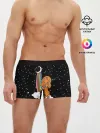 Мужские трусы боксеры / Львица