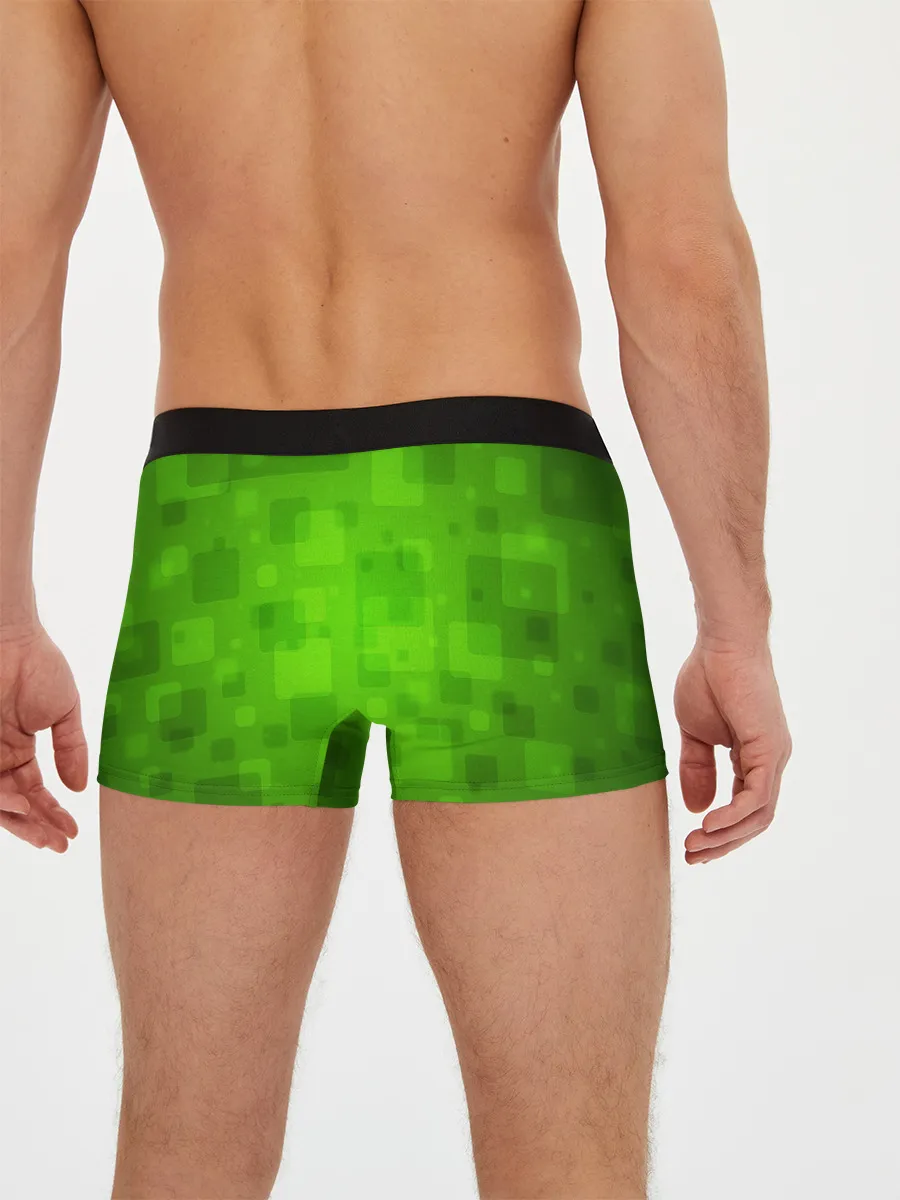 Мужские трусы боксеры / Minecraft