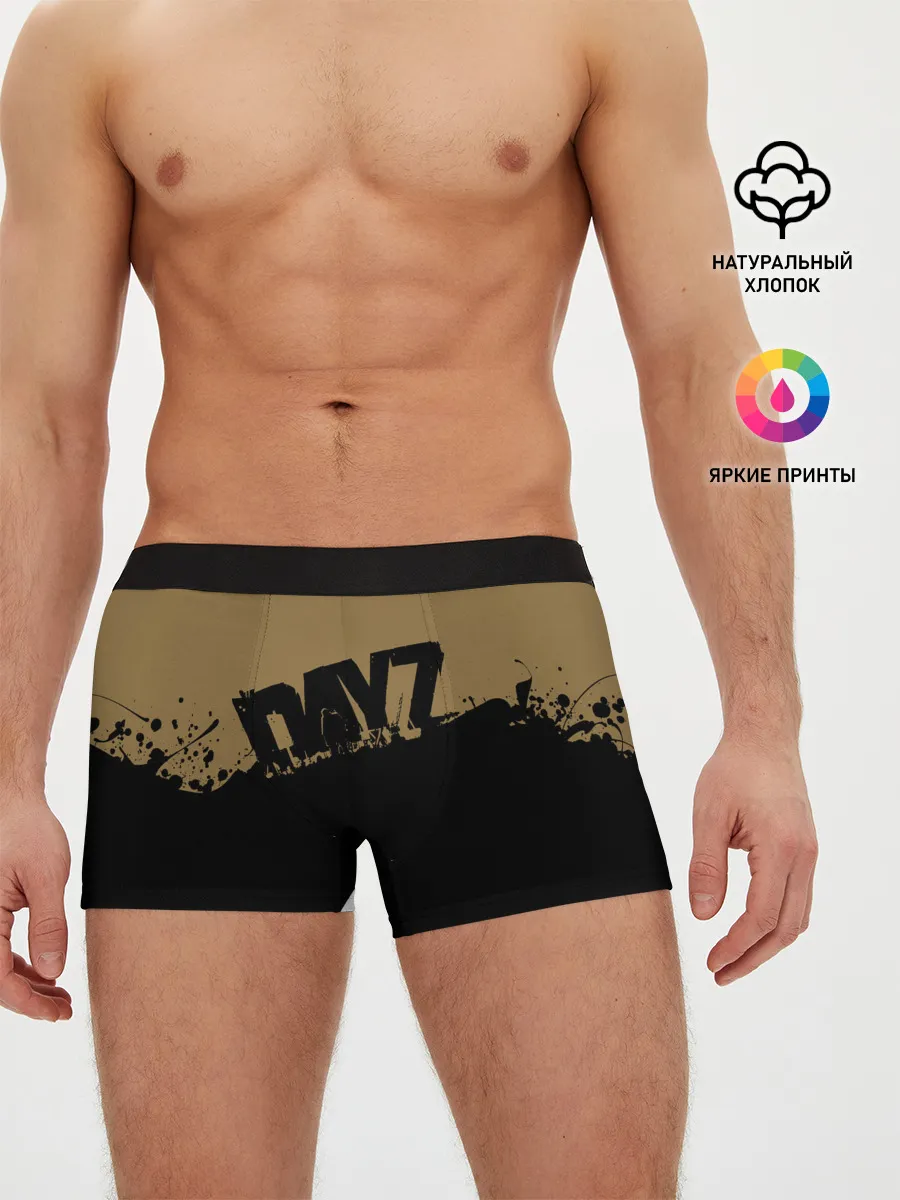 Мужские трусы боксеры / DayZ
