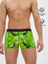 Мужские трусы боксеры / Ирландский Клевер и Монетка