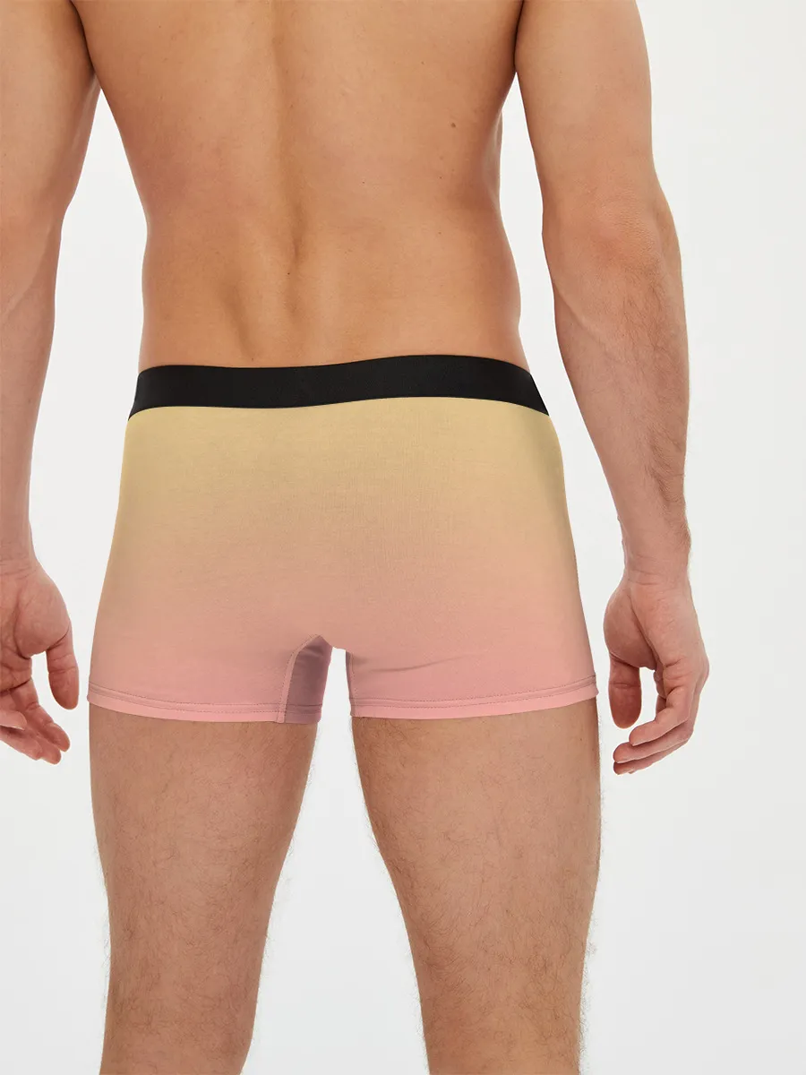 Мужские трусы боксеры / девочка и кролик