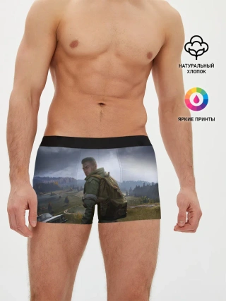 Мужские трусы боксеры / DAYZ POSTER | ДЕЙЗИ ПОСТЕР