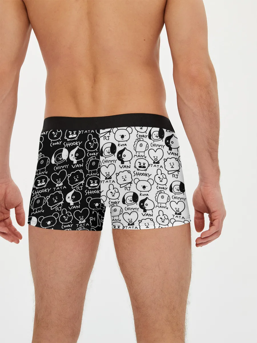 Мужские трусы боксеры / BTS | BT21