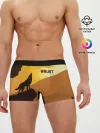 Мужские трусы боксеры / Rust