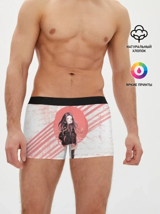 Мужские трусы боксеры / Незуко Камадо Клинок, рассекающий демонов