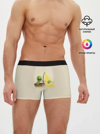 Мужские трусы боксеры / Alien Fishing