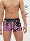 Мужские трусы боксеры / РОЗЫ | ROSES | БАБОЧКИ