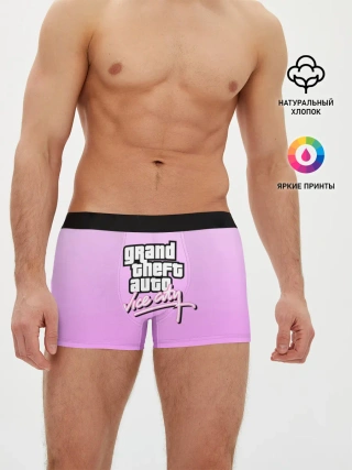 Мужские трусы боксеры / Grand Theft Auto vice city