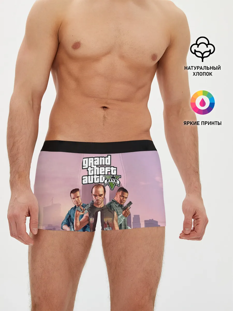 Мужские трусы боксеры / Персонажи ГТА 5