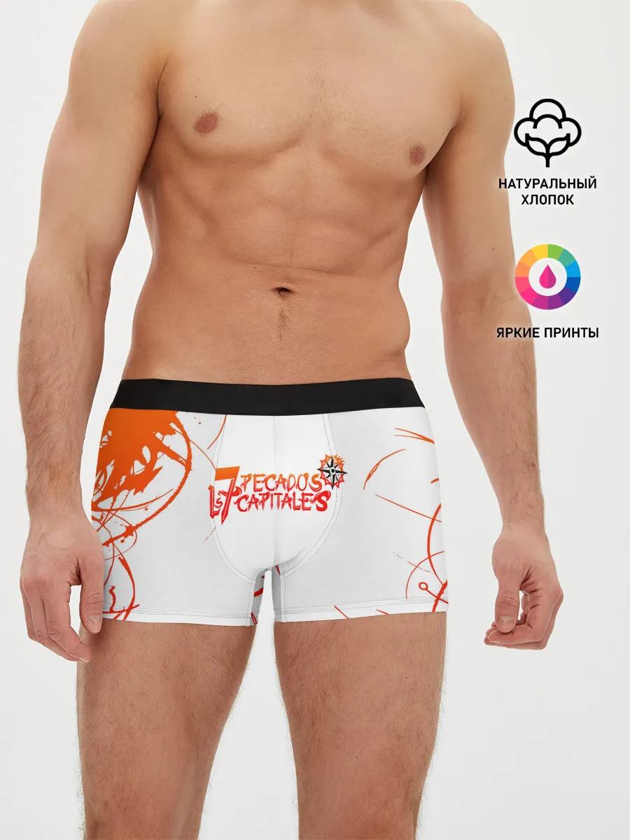 Мужские трусы боксеры / Nanatsu no Taizai logo