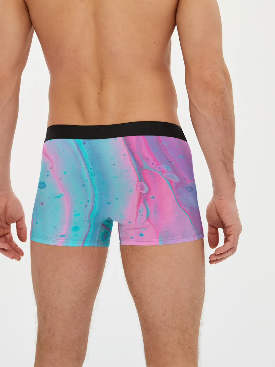 Мужские трусы боксеры / Clubhouse геометрия | Клабхаус