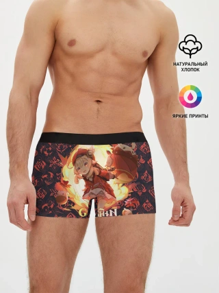 Мужские трусы боксеры / Genshin Impact