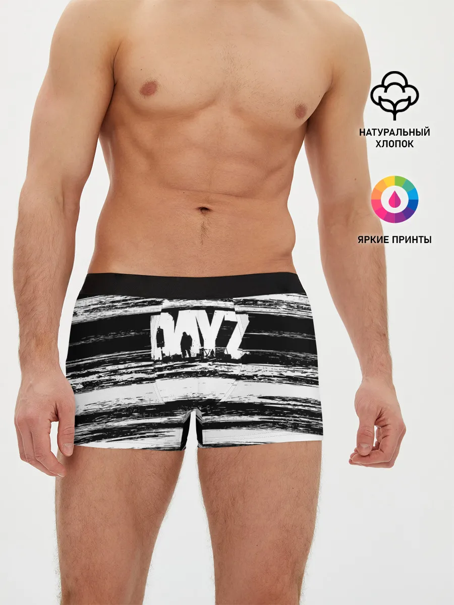 Мужские трусы боксеры / DayZ