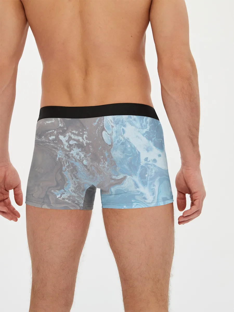 Мужские трусы боксеры / Find me on Tinder | Тиндер