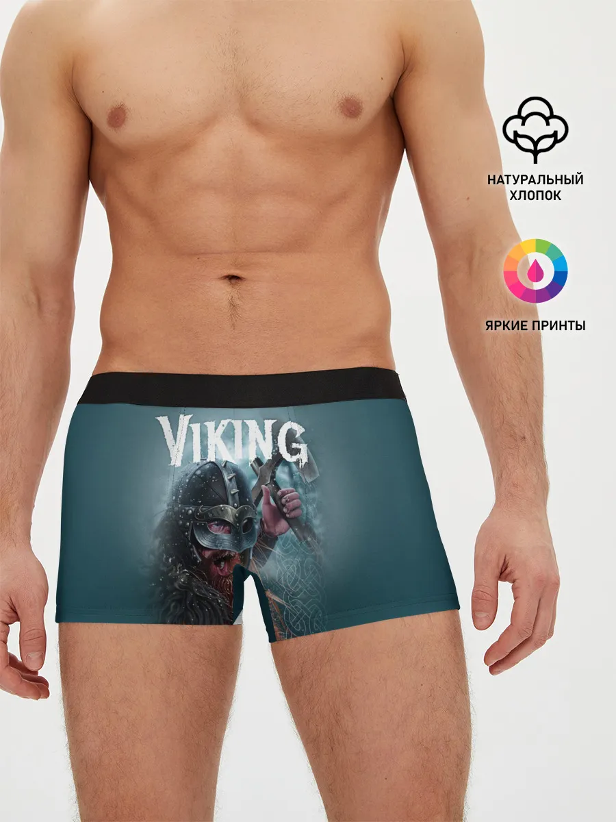Мужские трусы боксеры / Viking