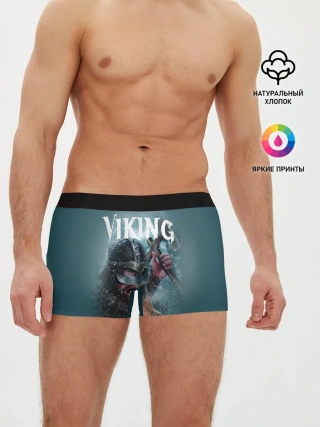 Мужские трусы боксеры / Viking