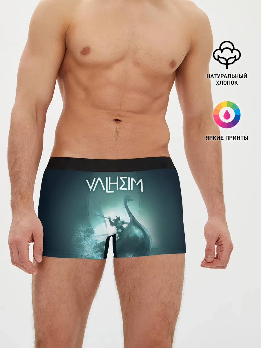 Мужские трусы боксеры / Valheim